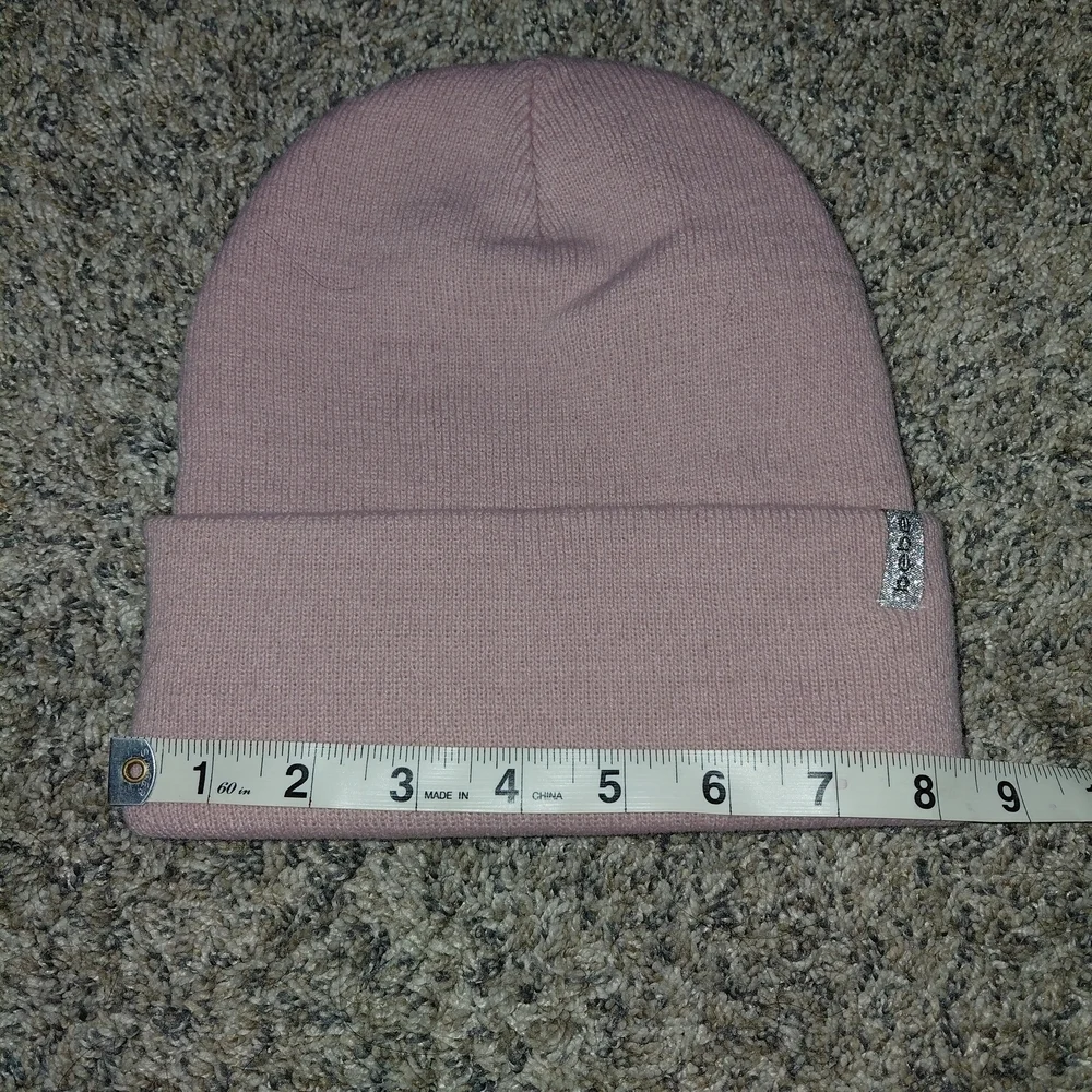 Bebe| Soft Pink Knit Beanie